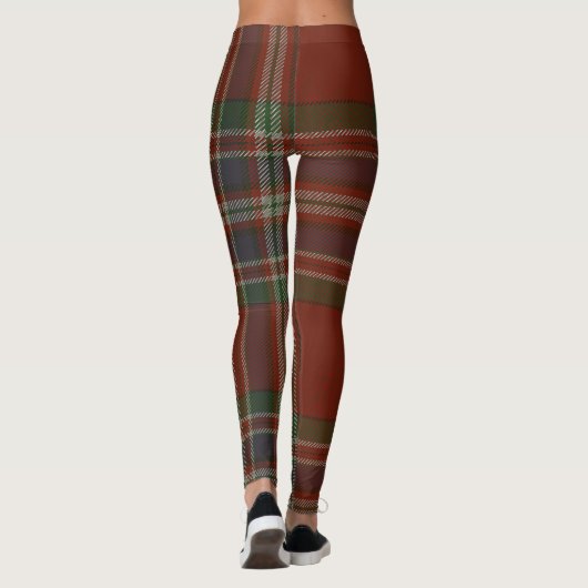 MacFarlane Tartan Clan Pset Leggings (Achterkant)