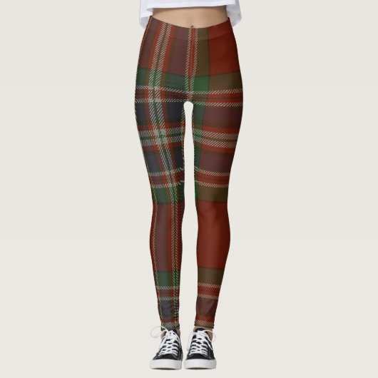 MacFarlane Tartan Clan Pset Leggings (Voorkant)
