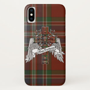 MacFarlane Tartan Cross iPhone X Hoesje