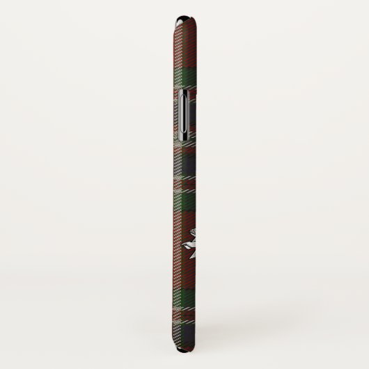 MacFarlane Tartan Cross Case-Mate iPhone Case (Achterkant / rechts)