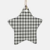 MacFarlane Tartan Keramisch Ornament (Rechts)