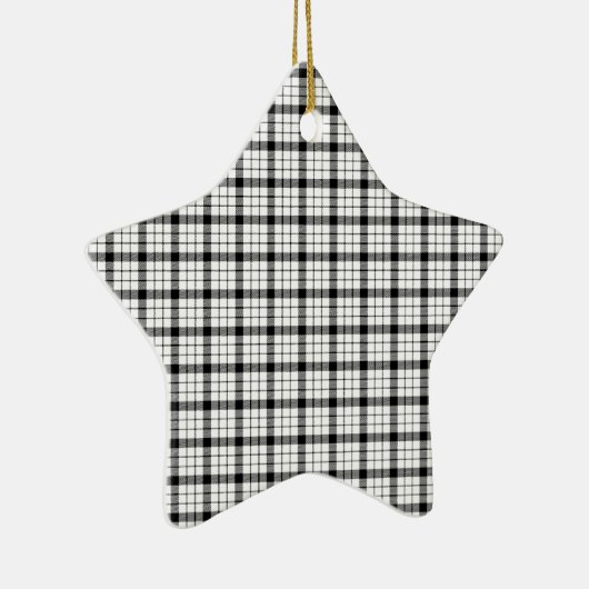 MacFarlane Tartan Keramisch Ornament (Rechts)