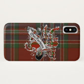 MacFarlane Tartan Lion Case-Mate iPhone Case (Achterkant (horizontaal))