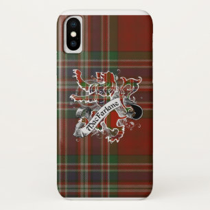 MacFarlane Tartan Lion iPhone X Hoesje