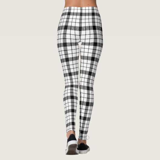MacFarlane tartan plaid Leggings (Achterkant)