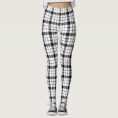 MacFarlane tartan plaid Leggings (Voorkant)