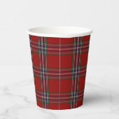 MacFarlane Tartan Plaid Papier Cups Papieren Bekers (Rechts)