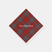 MacFarlane Tartan Plaid Papieren servetten (Hoek)