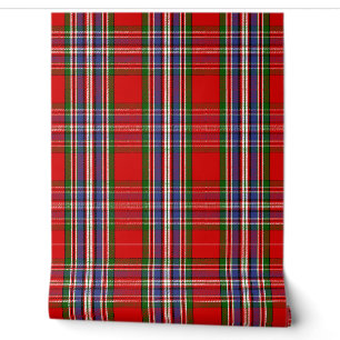 MacFarlane Tartan Plaid Schotse clan Behang