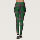 MacFarlane Tartan Pset Leggings Groen (Achterkant)