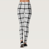 MacFarlane tartan ruit Leggings (Achterkant)