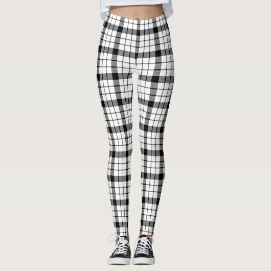 MacFarlane tartan ruit Leggings (Voorkant)