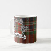 MacFarlane Tartan Shield Koffiemok (Voorkant links)