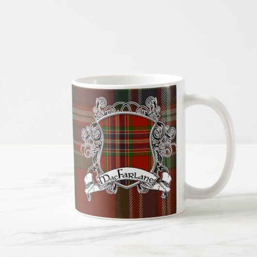 MacFarlane Tartan Shield Koffiemok (Rechts)