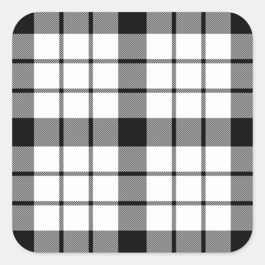 MacFarlane Vierkante Sticker (Voorkant)