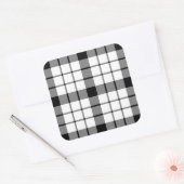 MacFarlane Vierkante Sticker (Envelop)