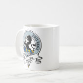 MacFie Clan Badge Koffiemok (Voorkant links)