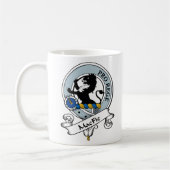 MacFie Clan Badge Koffiemok (Links)