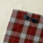 MacFie Clan Tartan Monogram Beach Towel Strandlaken (In situ)
