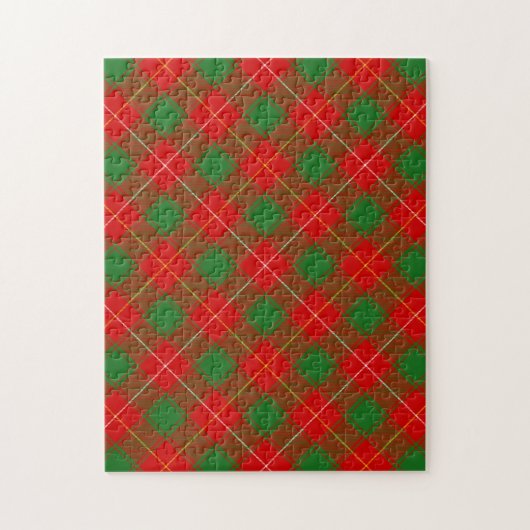 Macfie McPhee Tartan Patroon Legpuzzel (Verticaal)