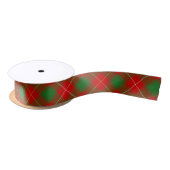 Macfie McPhee Tartan Plaid Patroon Plaid Groot Satijnen Lint (Spoel)