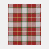 MacFie Plaid Fleece Deken (Voorkant)