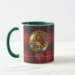 MacFie Tartan & Badge Mok
