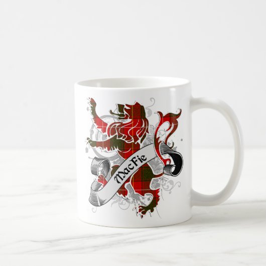 MacFie Tartan Lion Koffiemok (Rechts)