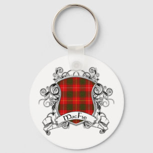MacFie Tartan Shield Sleutelhanger