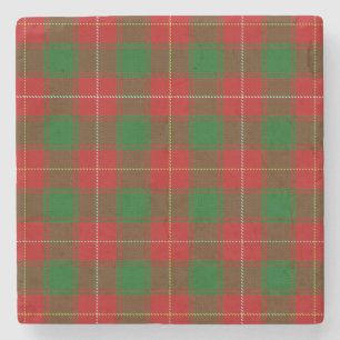 Macfie Tartan Stenen Onderzetter