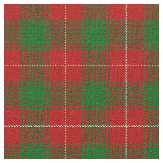 Macfie Tartan Stof (Close Up)