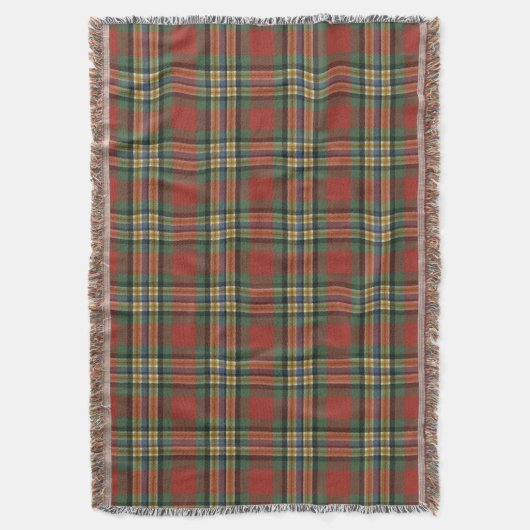 MacGill Ancient Original Scottish Tartan Deken (Voorkant Verticaal)