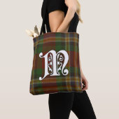 MacGill Clan Tartan Monogram Tote Bag (Dichtbij)