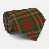 MacGill Clan Tartan Stropdas (Opgerold)