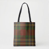MacGill Clan Tartan Tote Bag (Voorkant)