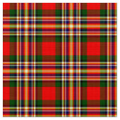 MacGill Modern Tartan Stof (Close Up)