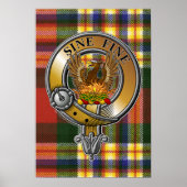 MacGill Tartan & Badge Poster (Voorkant)
