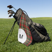 MacGill Tartan Plaid Golfhanddoek (Groen)
