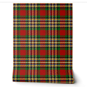 MacGill Tartan Plaid Scottish Clan Behang