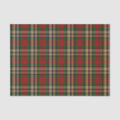 MacGill Tartan Pset Weefselpapier Tissuepapier (Voorkant)