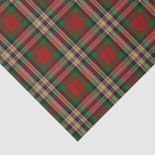 MacGill Tartan Pset Weefselpapier Tissuepapier (Detail)