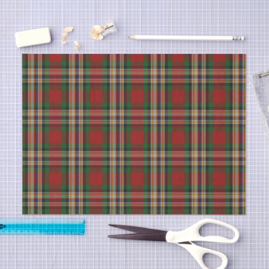 MacGill Tartan Pset Weefselpapier Tissuepapier (Craft)