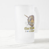 MacGillivray Clan Badge Matglas Bierpul (Voorkant rechts)