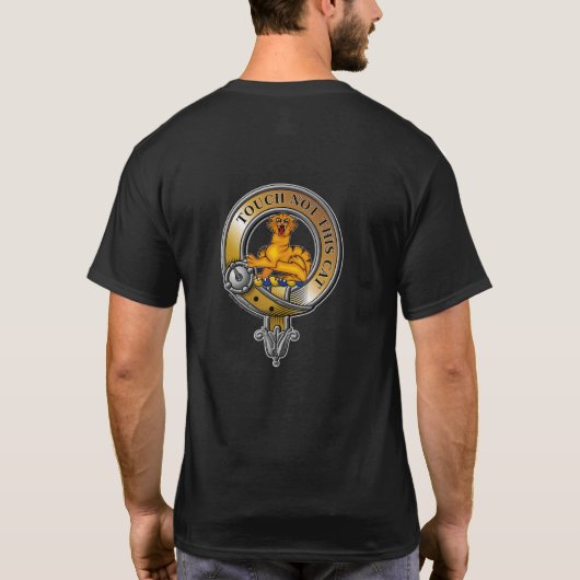 MacGillivray Crest Badge T-shirt (Achterkant)
