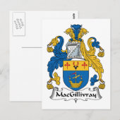 MacGillivray Family Crest Briefkaart (Voorkant / Achterkant)