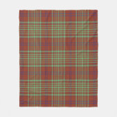 MacGillivray Jacht Oude Plaid Fleece Deken (Voorkant)
