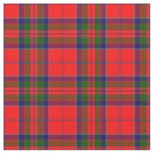 MacGillivray Modern Tartan Stof