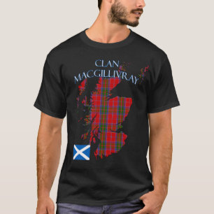 MacGillivray Scottish Clan Tartan Scotland T-shirt