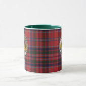 MacGillivray Tartan & Badge Mok (Midden)