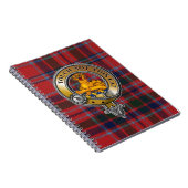 MacGillivray Tartan & Badge Notitieboek (Rechterzijde)